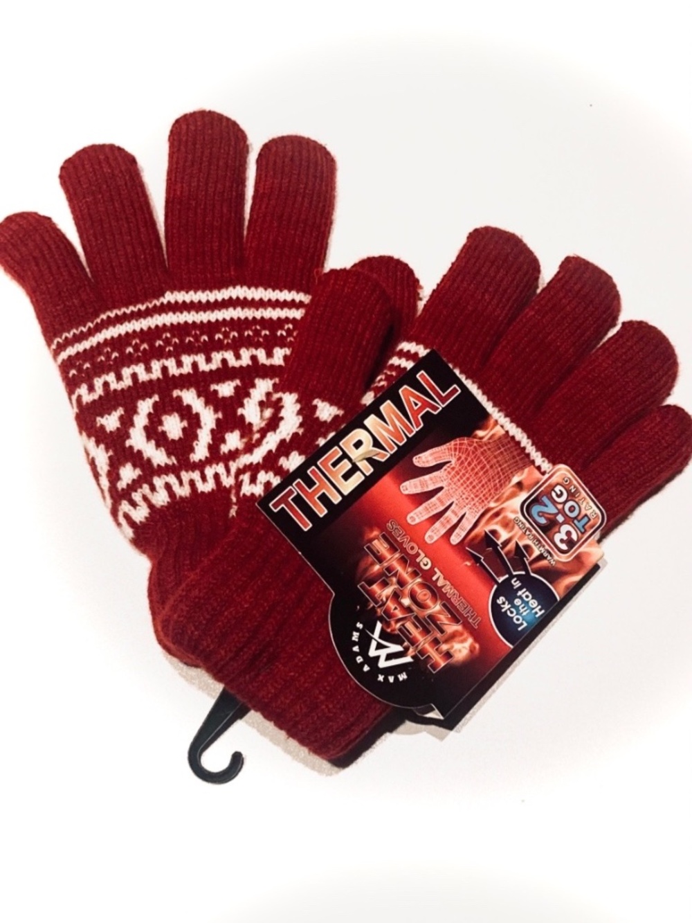 Max Adams “Heat Zone” Thermal Gloves
